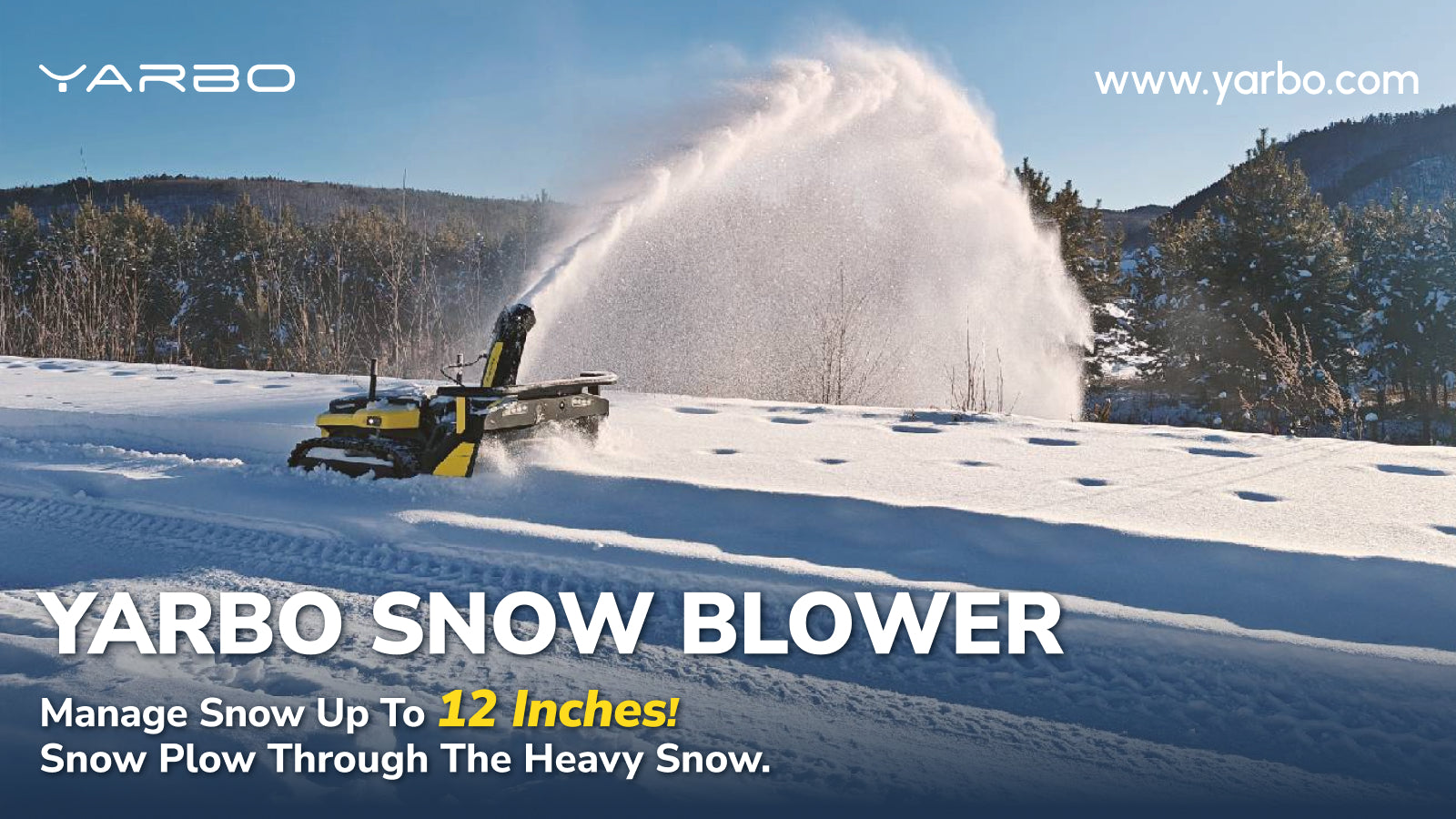Yarbo Snow Blower