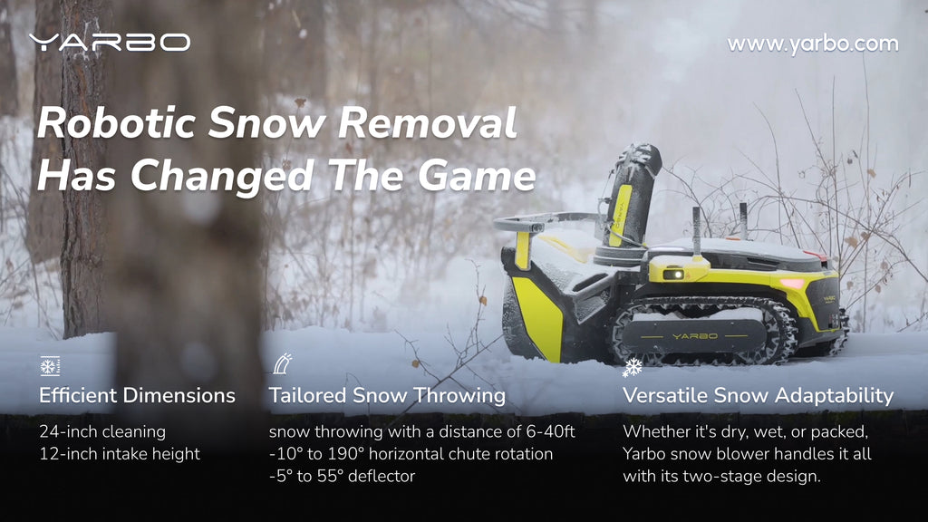 Yarbo Snow Blower