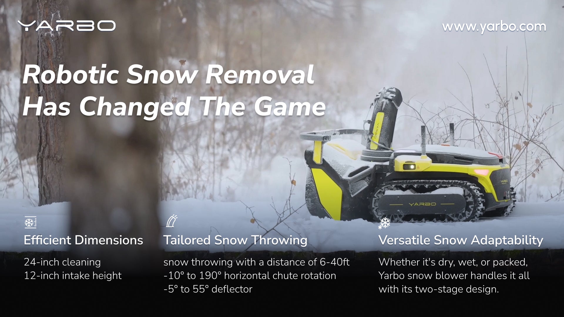 Yarbo Snow Blower