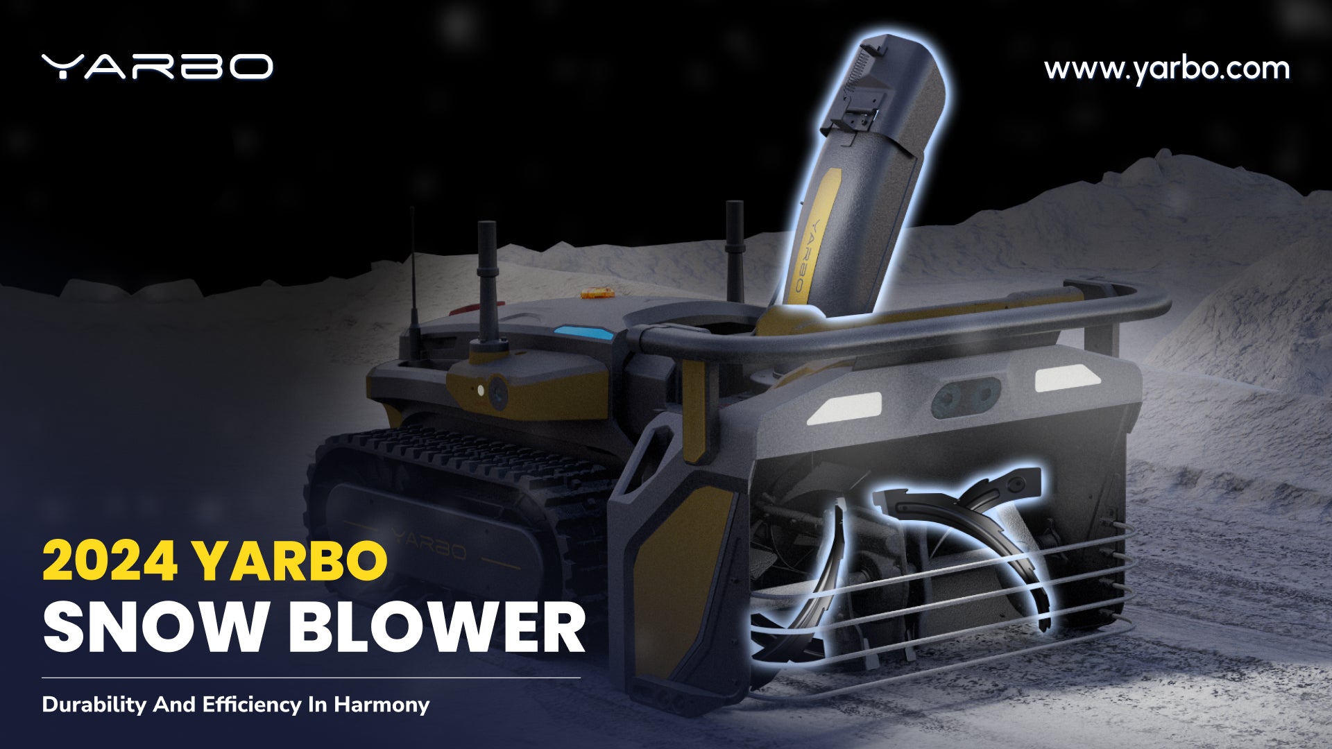 Yarbo Snow Blower
