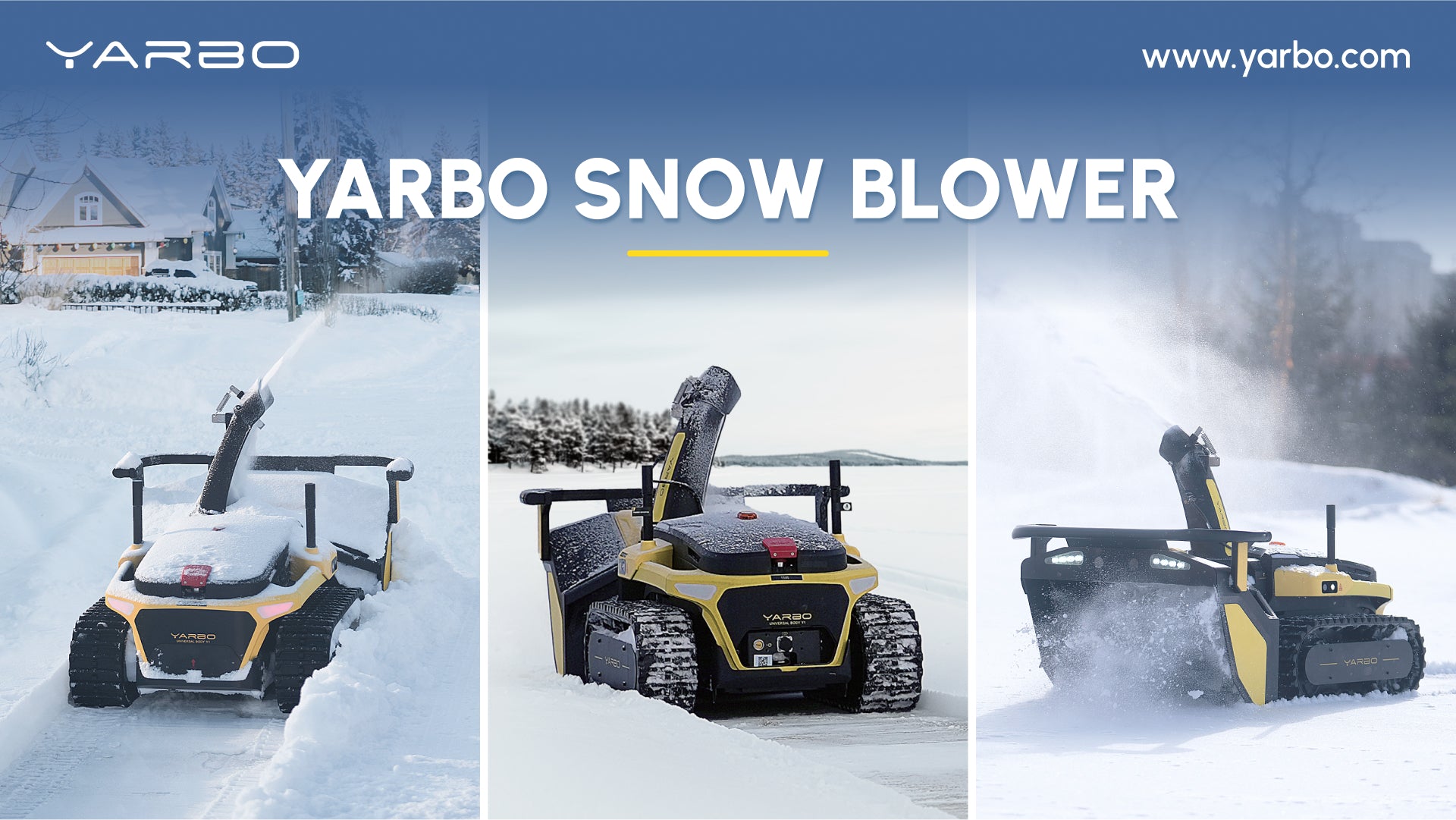 Yarbo Snow Blower