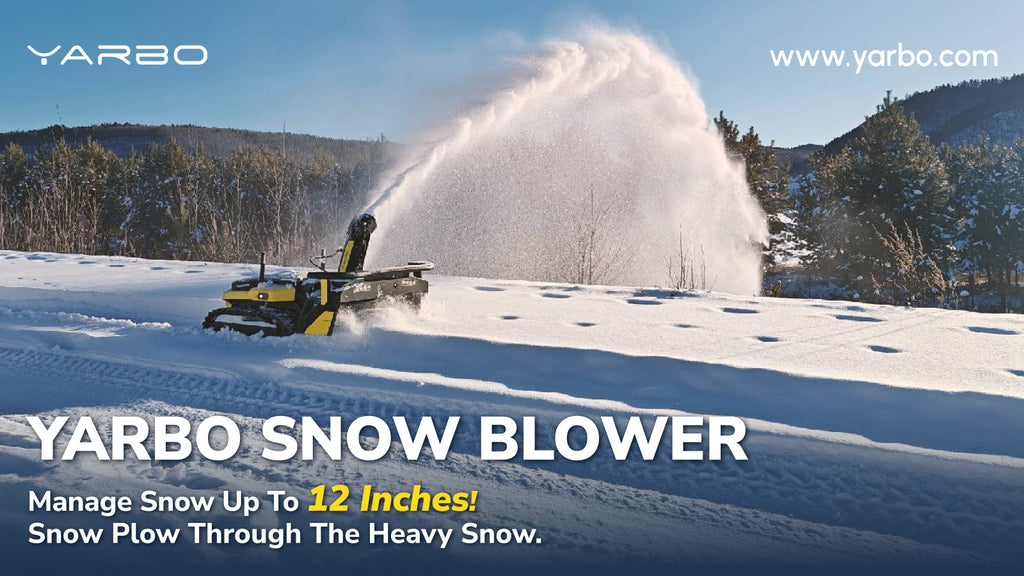 Yarbo Snow Blower